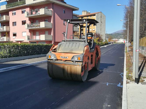 Ripavimentazione strade, Emili: «investiamo altri 370mila euro»