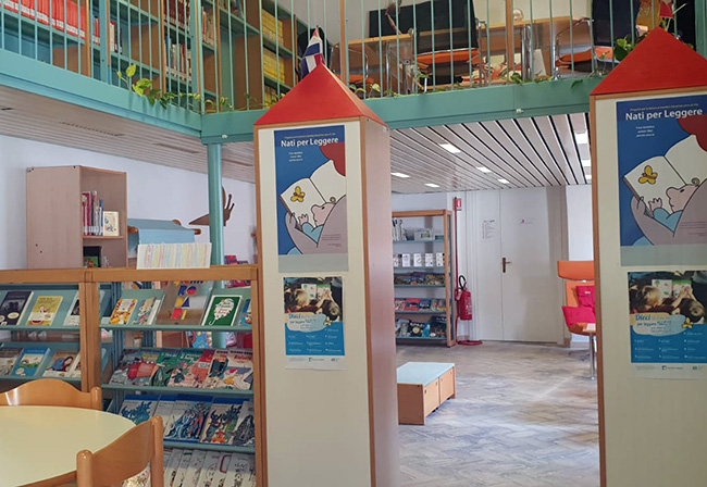 La Sezione Ragazzi della Biblioteca Comunale Paroniana si rinnova
