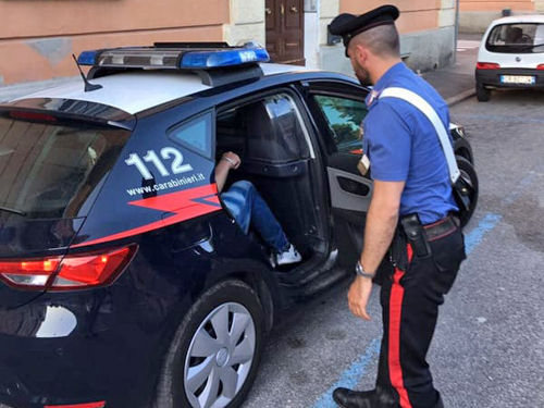 Ordinanza di espiazione pena, i Carabinieri arrestano un 25enne di Caserta