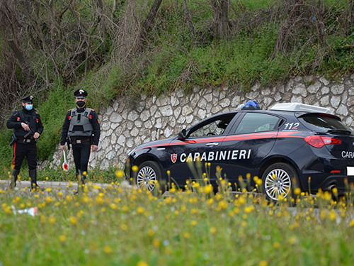 Covid e droga, i Carabinieri di Poggio Mirteto sanzionano 6 giovani