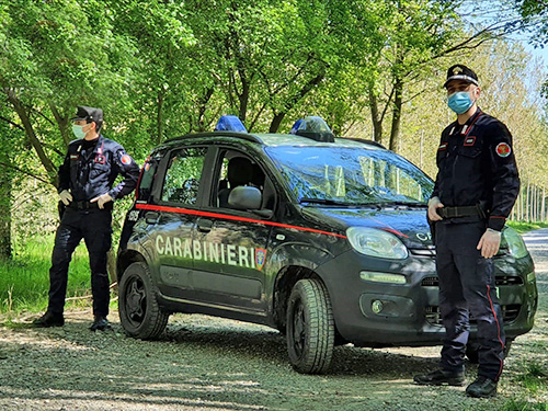 Carabinieri Forestali, a Contigliano sequestrato un deposito abusivo di rifiuti speciali
