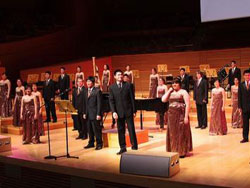 Chamber Choir della San Marino High School