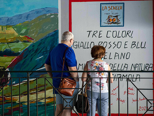 Forever Green, a Rieti la rigenerazione urbana parla il linguaggio della street art