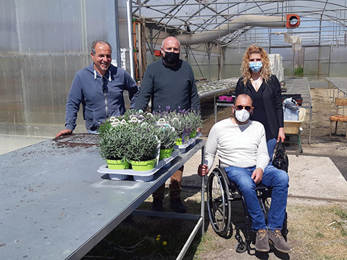 Copagri Lazio: donate al centro appenninico del Terminillo piante madri destinate alla riproduzione