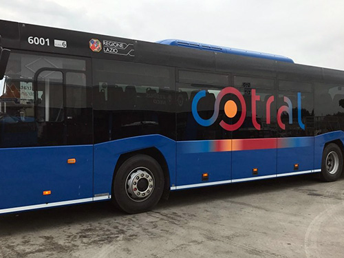 Cotral, nuovi 8 bus per le tratte a corto e medio raggio
