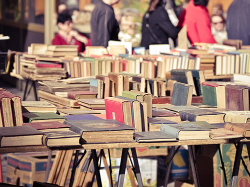Al via il mercatino dei libri usati della Rete degli Studenti Medi e Controvento 