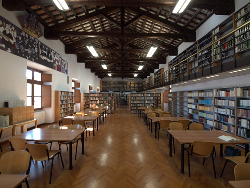 La biblioteca Paroniana