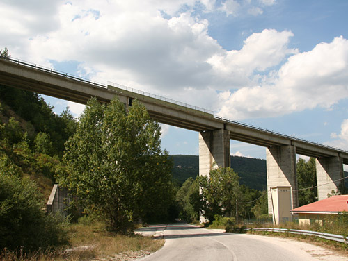 Anas: al via i lavori di manutenzione programmata sul viadotto «del cantoniere» sulla ss4 Salaria 
